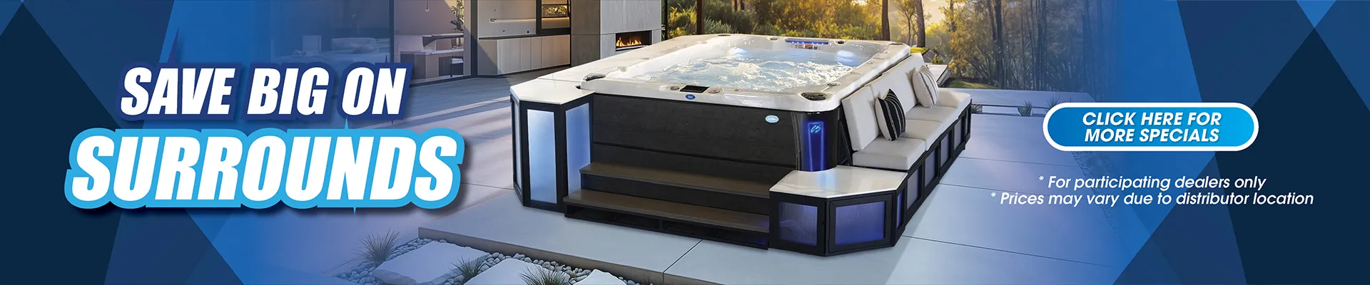 Calspas hot tub being used in a family setting - Sun Valley