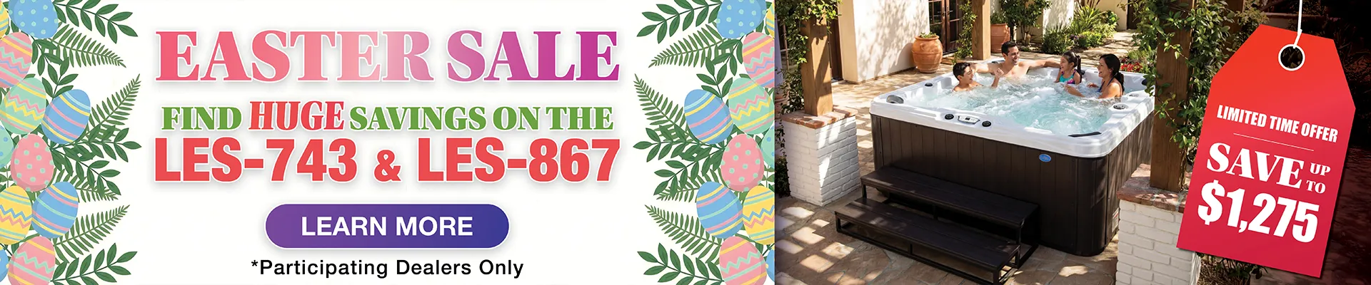 Calspas hot tub being used in a family setting - Sun Valley