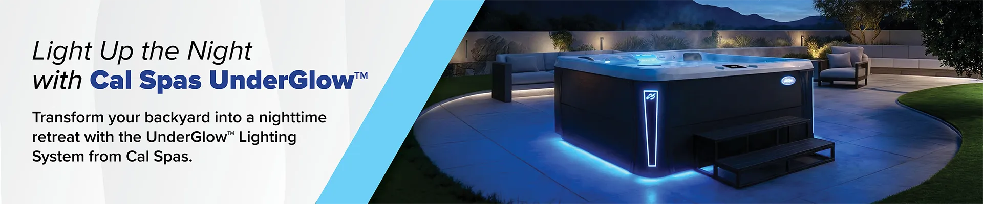 Calspas hot tub being used in a family setting - Sun Valley