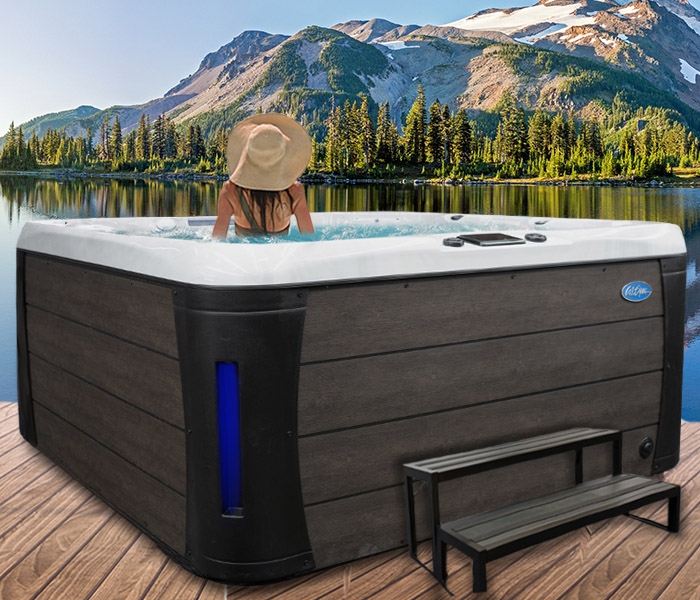 Calspas hot tub being used in a family setting - hot tubs spas for sale Sun Valley