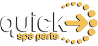 Quick spa parts logo - hot tubs spas for sale Sun Valley